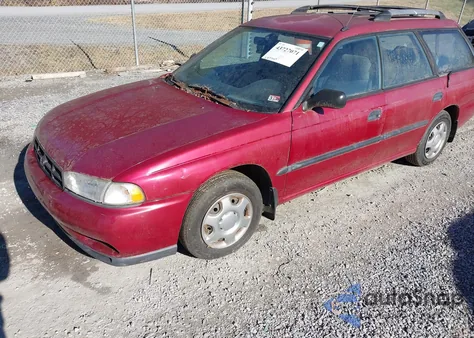 1998 Subaru Legacy L/Right Hand Postal Drive из США, поврежденный, VIN 4S3BK4354W7304319